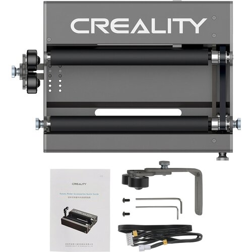 Rotary Roller for Laser Engraver - Falcon2 Pro Cene