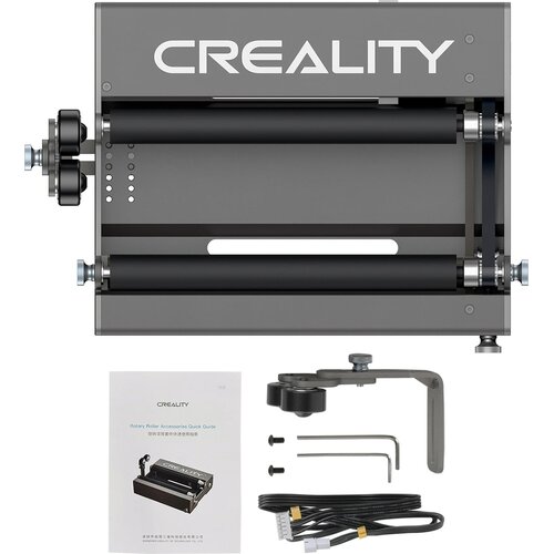 Rotary Roller for Laser Engraver, Falcon2 Pro Cene
