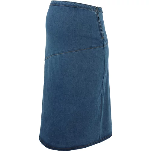 Mamalicious Suknja 'PINE' plavi traper