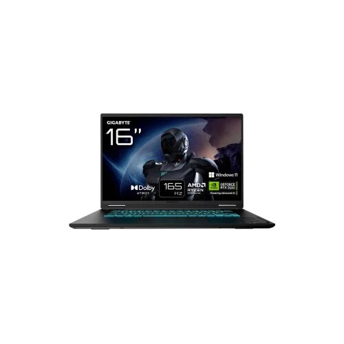 Gigabyte Notebook A16 3WHK3DE894SH 40.6 cm (16 palac) WUXGA AMD Ryzen 7 260 16 GB RAM 1 TB SSD njemačka, qwertz AMD AMD Cijene