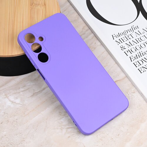  maska teracell giulietta za samsung A165F galaxy A16 mat ljubicasta Slike