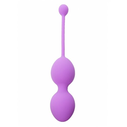  Vaginalne kuglice Silicone Kegel Balls, 3.2cm, Ljubičaste Slike
