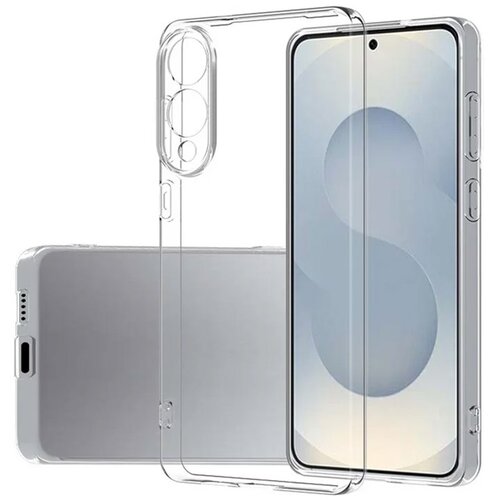  Maska za Samsung S25 Edge Skin Silikon transparent Cene
