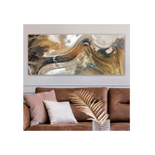 WALLXPERT Slika na zidu na platnu 50x120cm Cijene