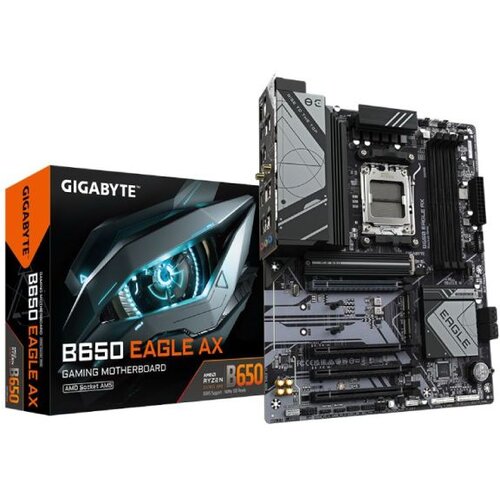 Gigabyte MB B650 EAGLE AXAM5 4xDDR5 up to... Slike