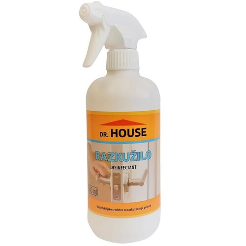  Razkužilo za povr&amp;scaron;ine dr. House 500 ml Slike