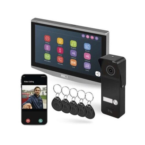  GoSmart Video domofon set EMOS IP-750A z WiFi Slike