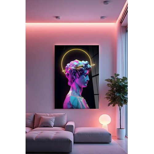 Wallity Slika Hhlneon006, 40x60 cm Cene