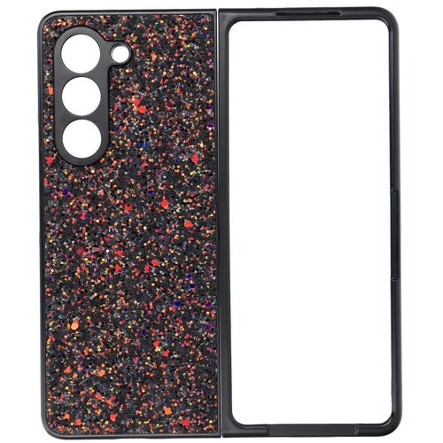  Futrola SHINING (GLAM) za Samsung Z Fold 5 crna Cene