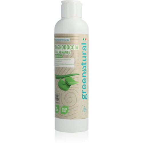 Greenatural Body Wash Aloe Vera & Olive regeneracijski gel za prhanje 250 ml Cene