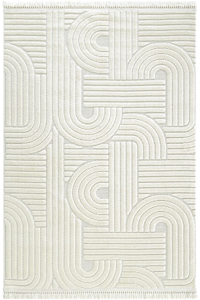 Conceptum Hypnose Tepih Stone 1090, 80x350 cm, Krem Cene