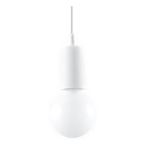 Sollux Lighting Sollux SL.0569 - Viseći luster DIEGO na sajli, 1xE27/60W/230V Slike