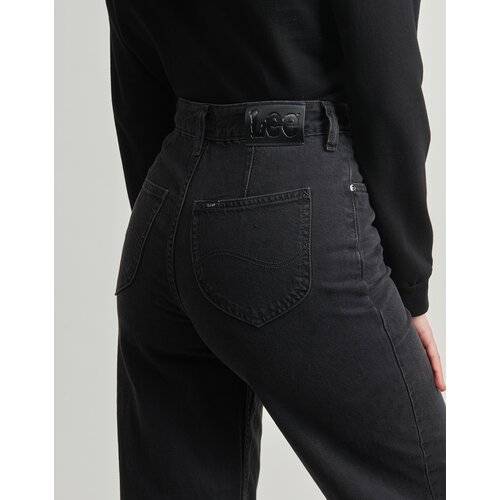 Lee Jeans flare STELLA Črna Slike