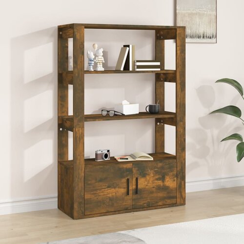  Komoda boja hrasta 80 x 30 x 119,5 cm od konstruiranog drva Cijene