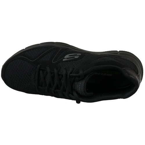 Skechers mo&amp;scaron;ki Čevlji Flash Point 58350/BBK Black Slike