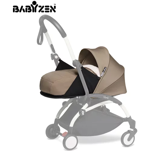 BABY ZEN Košara za voziček 0+ newborn pack Yoyo taupe