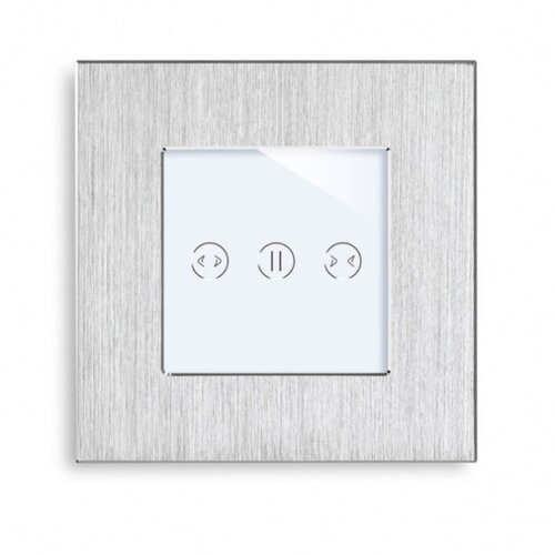  Wi-Fi TOUCH CURTAIN AL Silver (TUYA) Cene