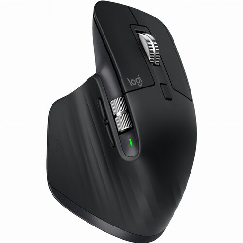 Logitech LOGI MX MASTER 3 Adv.Wirel.Mouse BLACK 910-005710 Cene