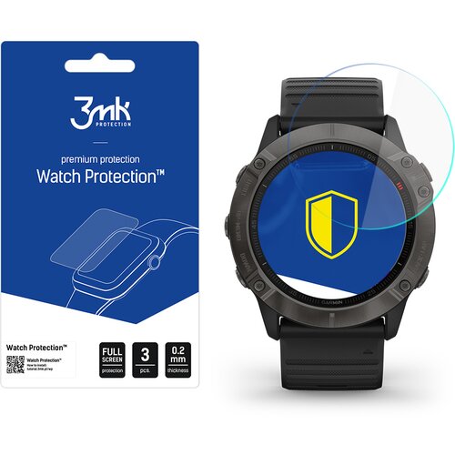 3mk GARMIN APPROACH S62 - WATCH PROTECTION V. FLEXIBLEGLASS LITE, (22004608) Cene