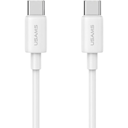 Usams USB-C NA USB-C KABEL 60W 1M HITRO POLNJENJE ZA TELEFONE BEL, (21980445) Cene