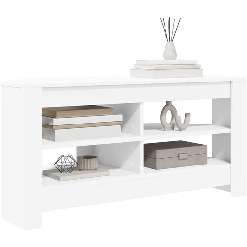  KutuskiTVormar Bijelo 102 x 40,5 x 45 cm Konstruirano drvo Slike