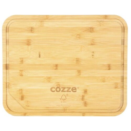 Cozze lesena deska za pizzo, 430x350 mm, 90317 Cene