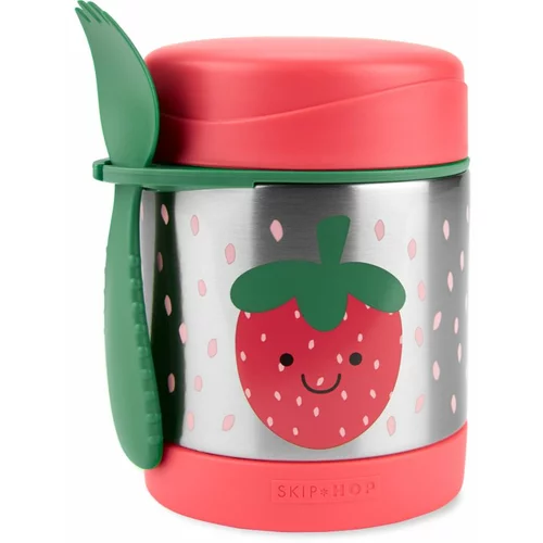 Skip Hop Spark Style Food Jar termovka za jesti Strawberry 3 y+ 325 ml