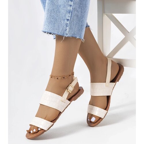 D/CEO Beige sandals Rosina Cene