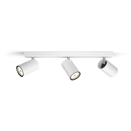 Philips Spot svetilo KOSIPO 3xGU10/5,5W/230V belo Slike