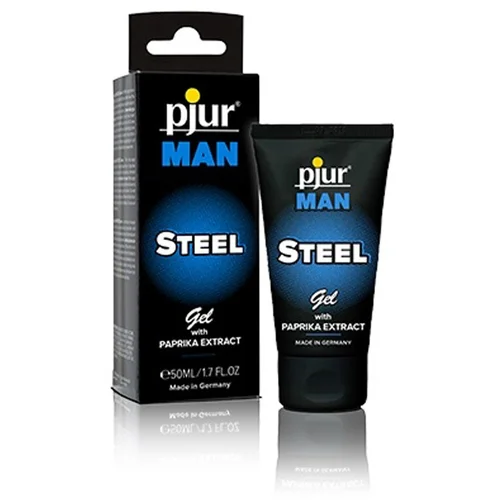 Pjur Krema Man Steel