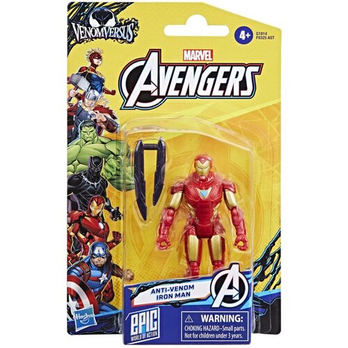 Avengers Figura Marvel - Iron Man Anti-Venom, 10 cm Slike