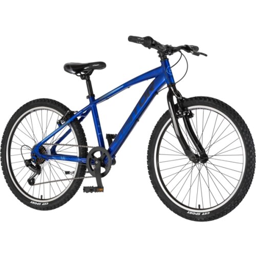 Visitor Bicikl junior 24 fox roll alu 24" tvrda alu 14" v-brake 7 brzina 132-155cm (xs) plavi perla Cene