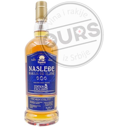 Nasledje Šljiva 5yo 0,7L Cene