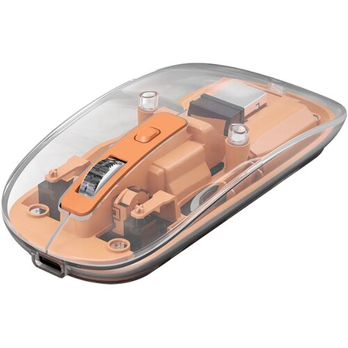 Marvo MIS WIRELES PRISM B10 M810W TRANSPARENT NARANDZASTI (Outlet) Slike