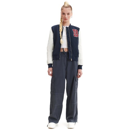 Cropp ženska bomber jakna - Tamnoplava  9304U-59X Cijene
