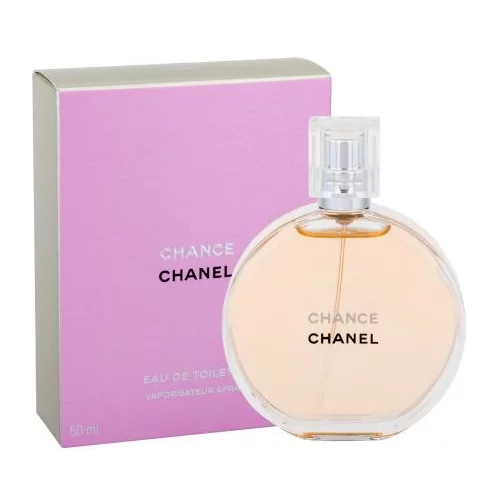 Chanel Chance 50 ml toaletna voda za ženske
