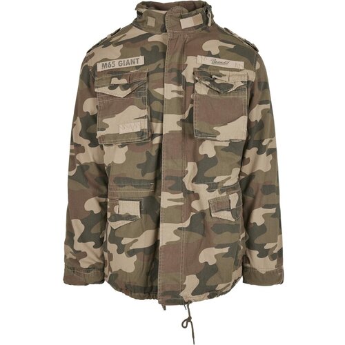 Urban Classics M-65 Giant Jacket Light Woodland Slike