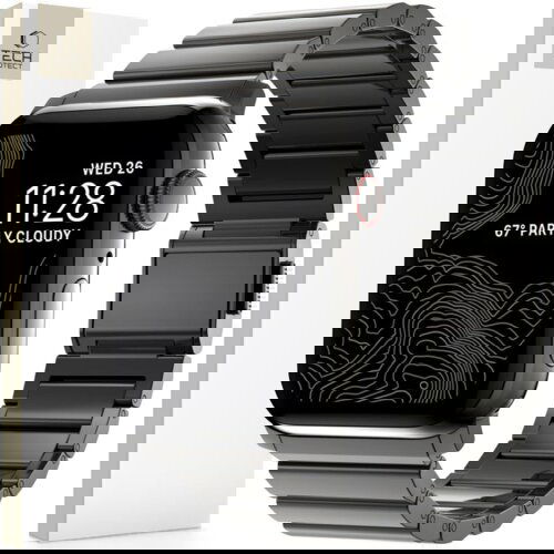 TECH-PROTECT STEELBAND APPLE WATCH 4 / 5 / 6 / 7 / 8 / 9 / SE / ULTRA 1 / 2 (42 / 44 / 45 / 49 MM) ČRNA, (21974442) Cene