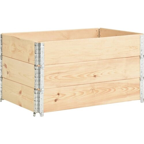  Visoke grede 3 kosi 50x100 cm trdna borovina Cene