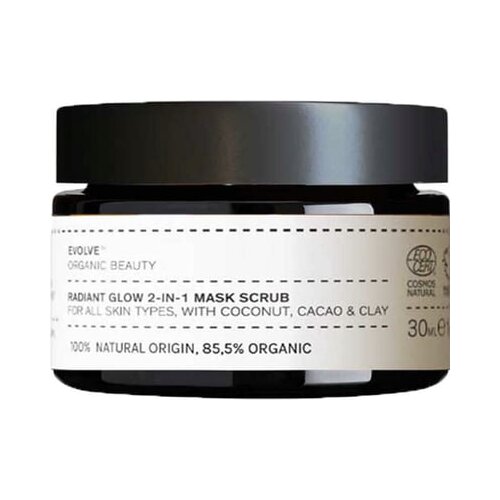 Evolve Organic Beauty Radiant Glow Mask Raw Coconut, Cacao & Clay - 30 ml Cijene