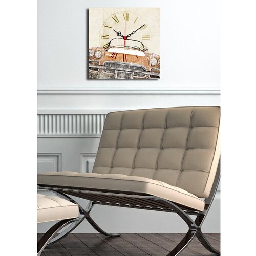 Wallity Zidni sat 2828CS-6, 28x28 cm Cene
