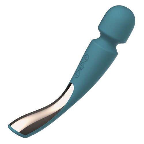 Lelo Masažer Smart Wand 2 Medium moder Slike