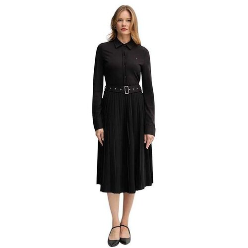Tommy Hilfiger kombinovana midi haljina Slike
