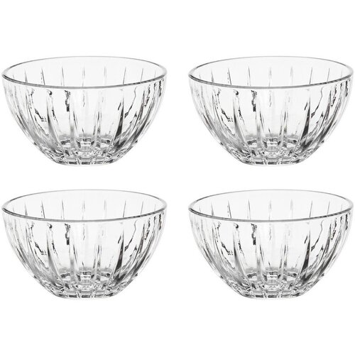 Premier Housewares Steklene skledice v kompletu 4 ks za sladoled Beaufort &ndash; Cene