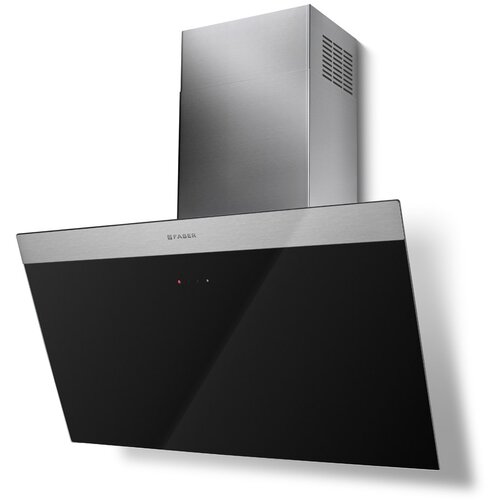 Faber napa Daisy Plus - CRNO STAKLO,80 cm Slike