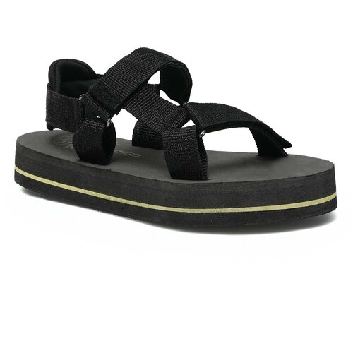 Butigo Sports Sandals - Black - Flat Slike
