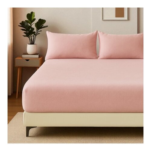  Čar&amp;scaron;av Flanel 140x200cm+25cm Svetlo roze boja ( VLK000216-rozebojasvetla140 ) Slike