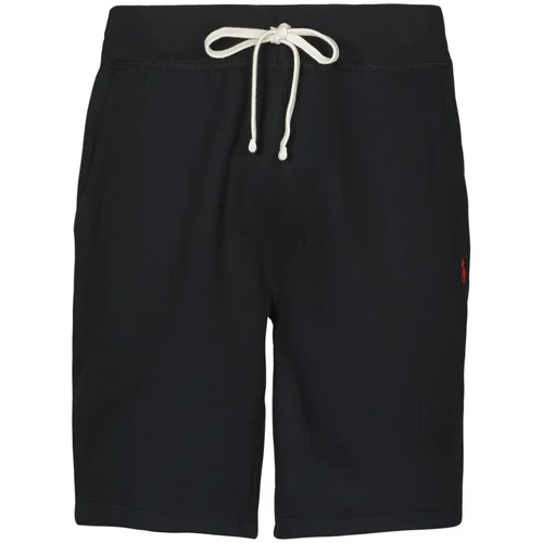 Polo Ralph Lauren SHORT MOLTONE EN COTON LOGO PONY PLAYER Crna