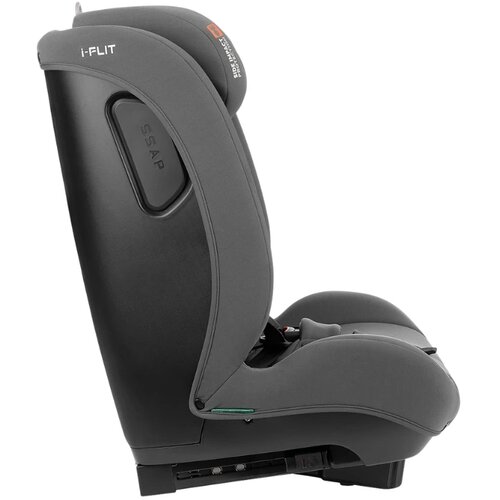 Kikka Boo auto sedi&amp;scaron;te i-Flit Dark 76-150cm, Isofix KKB41004 Slike
