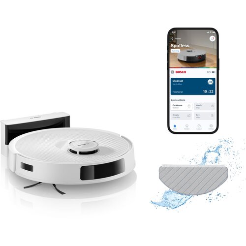 Bosch Robotski sesalnik BCRC2W, (5000017412) Slike